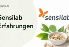 Sensilab Erfahrungen