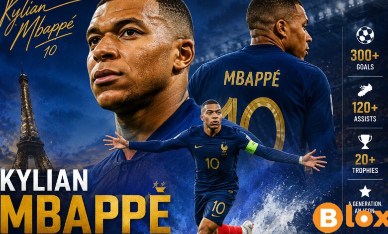 kylian mbappé