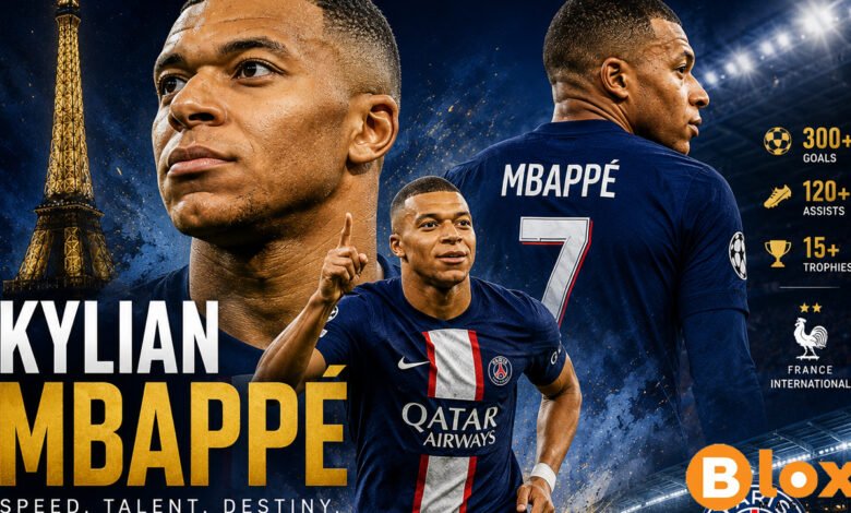 kylian mbappé