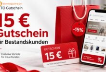 OTTO Gutschein 15 Euro für Bestandskunden