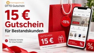 OTTO Gutschein 15 Euro für Bestandskunden
