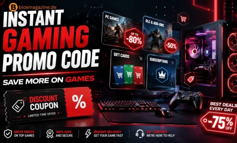 Instant Gaming Promo Code