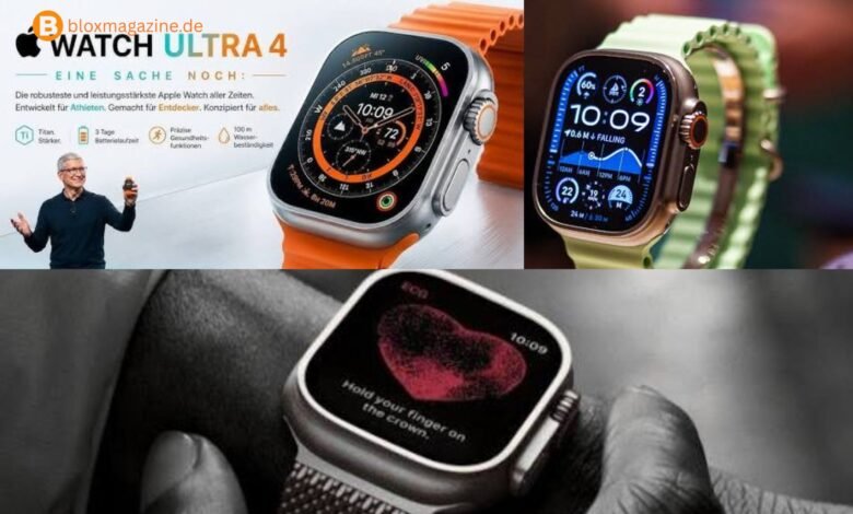 Apple Watch Ultra 4 Deutschland