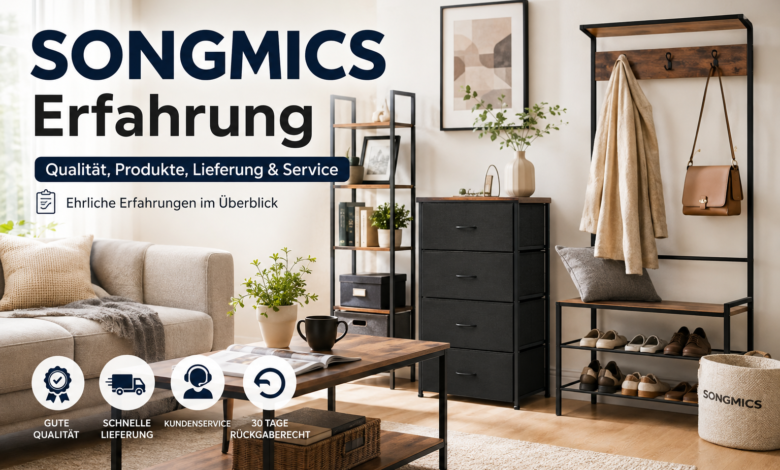 songmics erfahrung